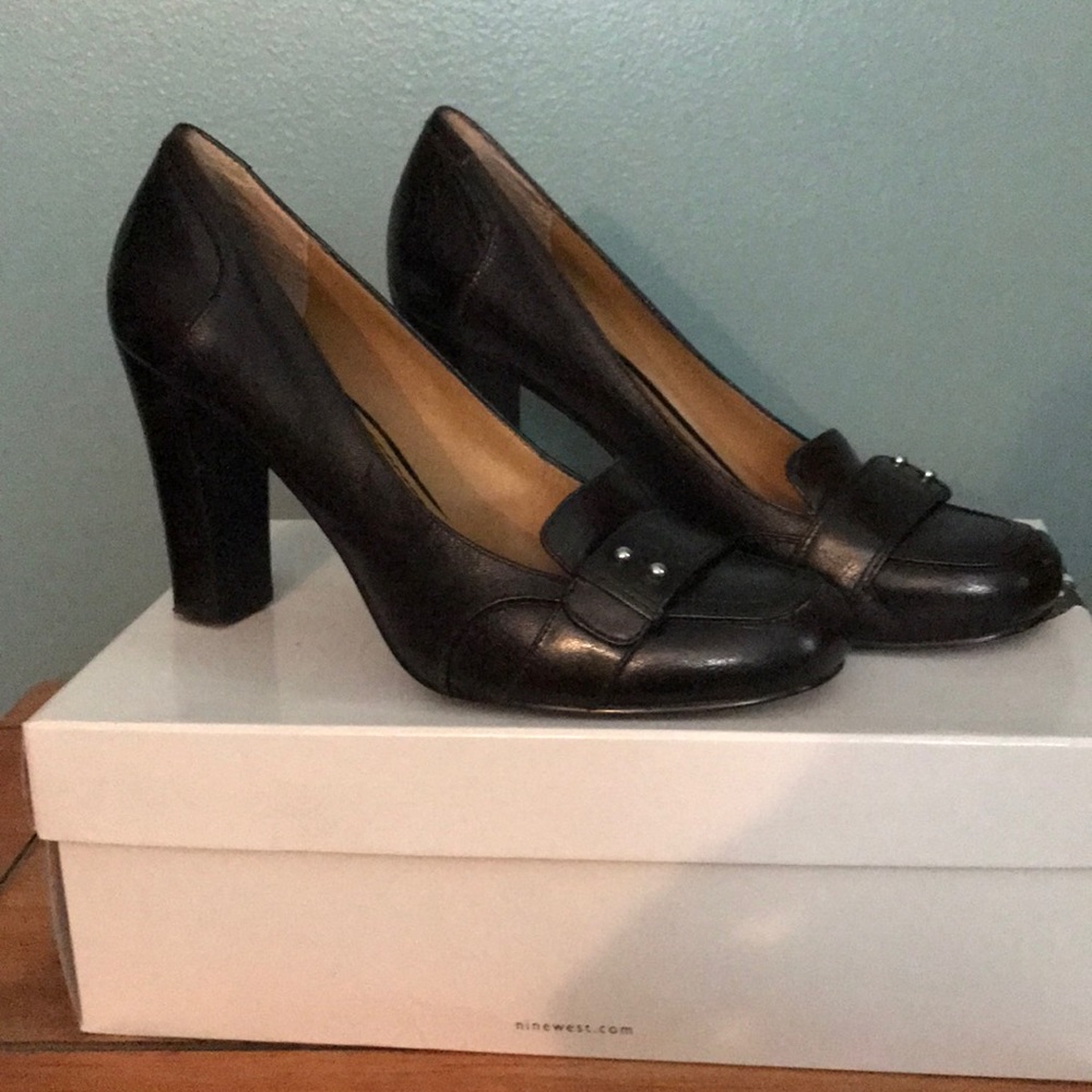Block heels